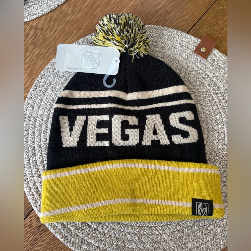 Vegas Golden Knights Winter Hat